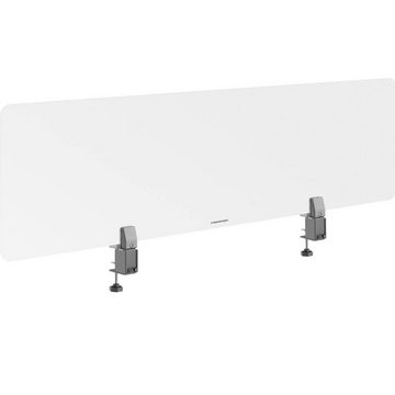 Fromm&Starck Schutzwand Schreibtischtrennwand - 3er-Set mit 2größen: 1.500x400mm, 750x400mm