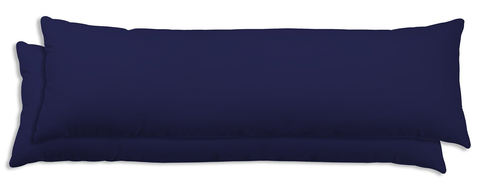 One Home Seitenschläferkissenbezug Uni Renforce, (2 günstig online kaufen