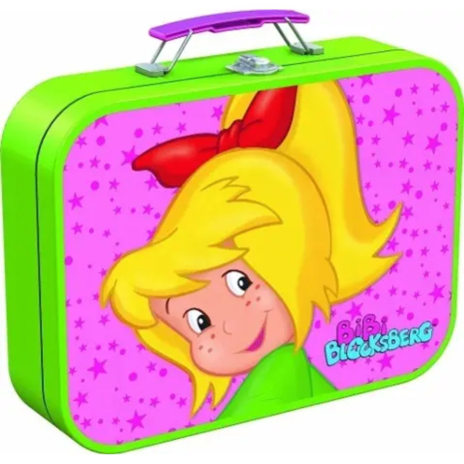 Schmidt Spiele Puzzle Bibi Blocksberg. Puzzle-Box 2 x 60, 2 x 100 Teile, 100 Puzzleteile