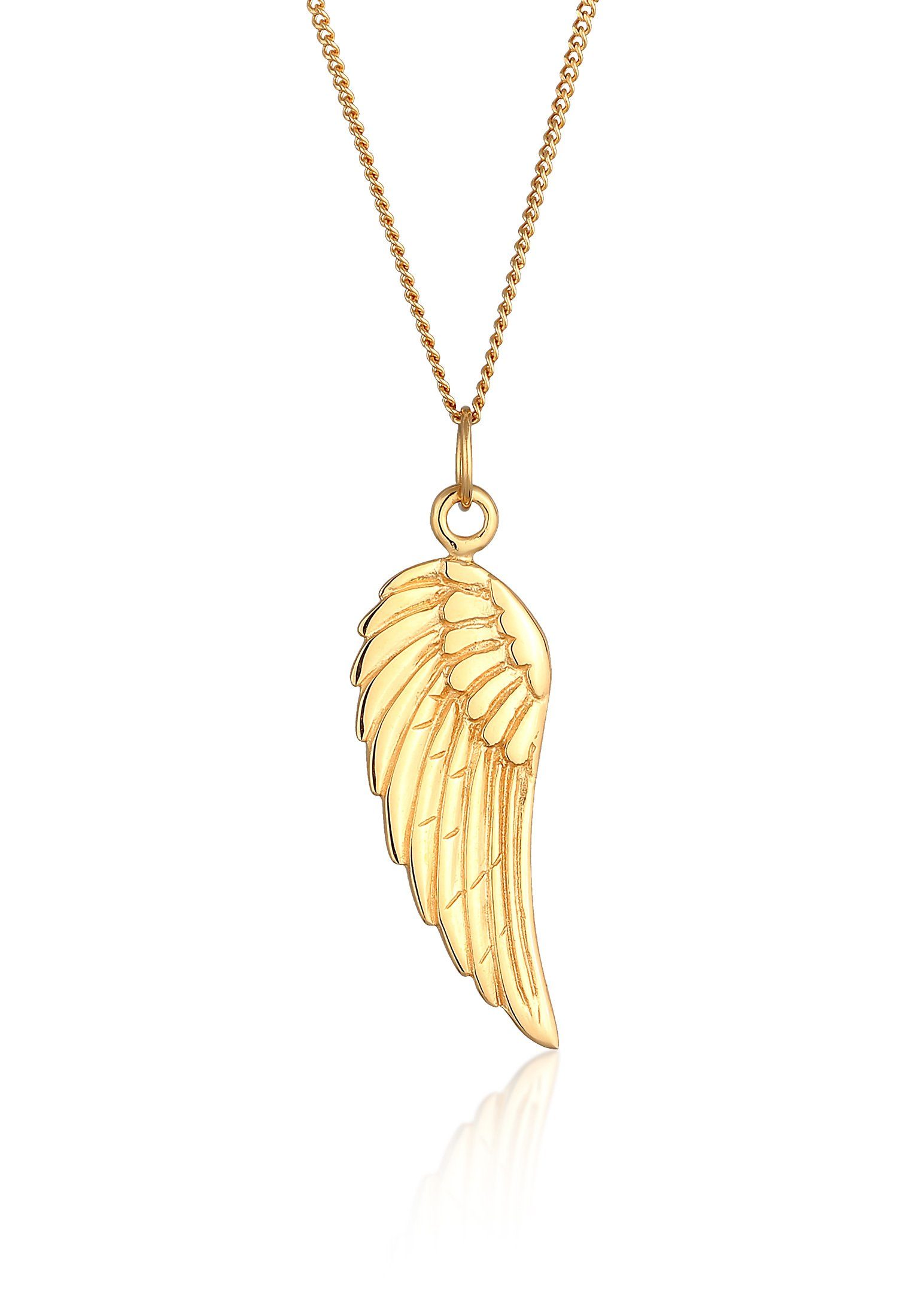 Elli Premium Kette mit Anhänger Engel günstig online kaufen