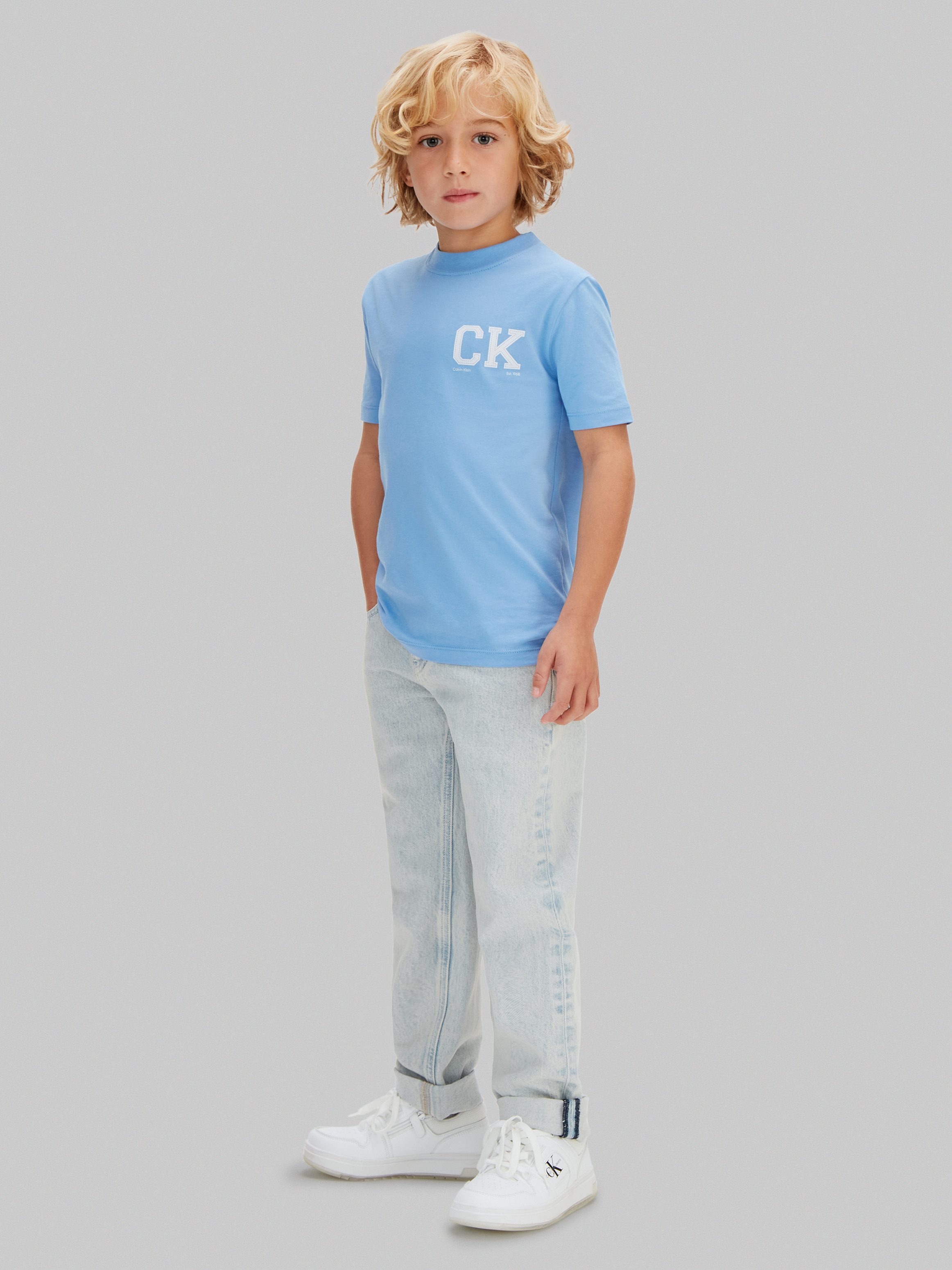 Calvin Klein Jeans T-Shirt Regular fit für Kinder