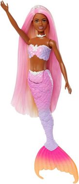 Barbie Meerjungfrauenpuppe Meerjungfrau Brooklyn, mit Farbwechsel