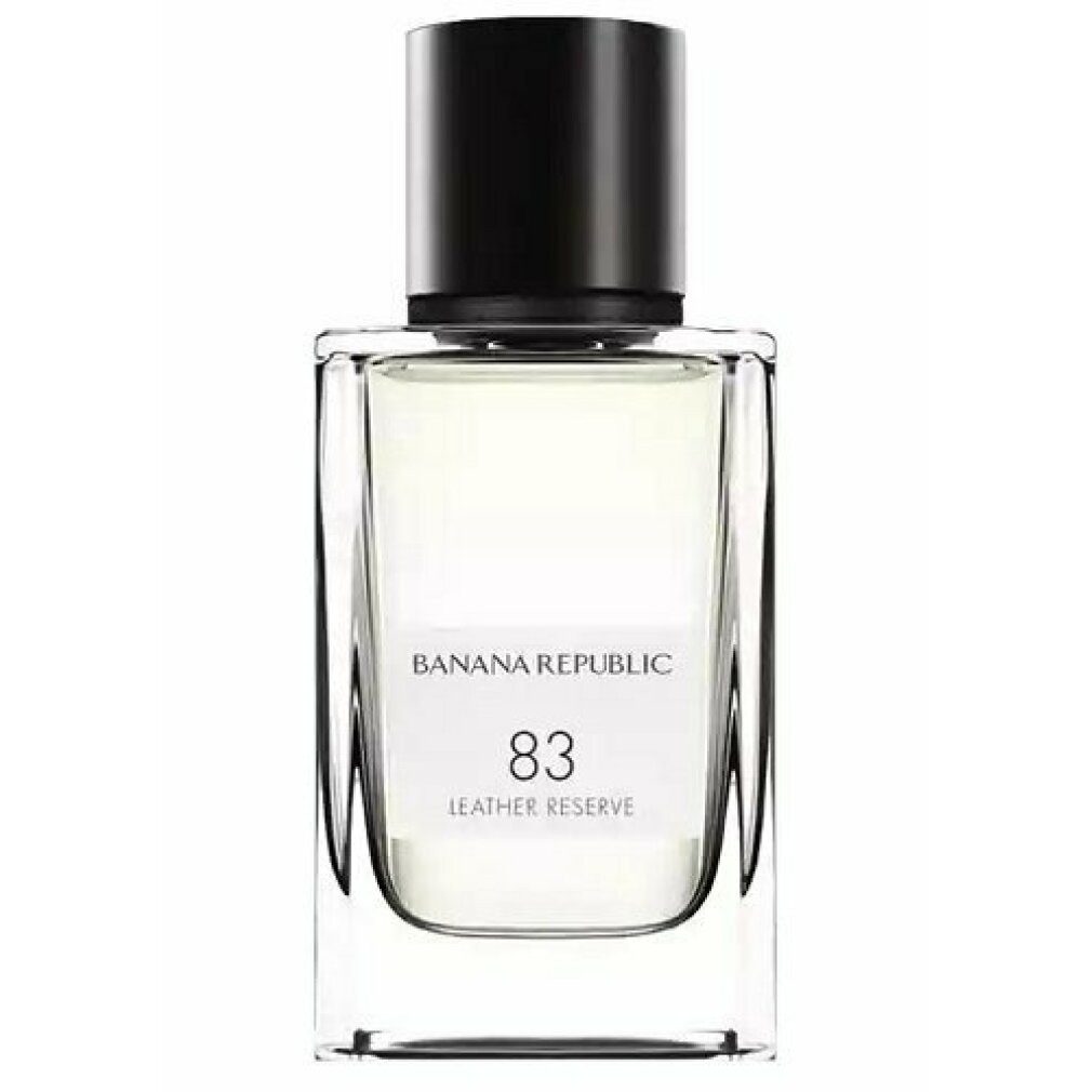 Banana Republic Eau de Parfum 83 Leder Reserve Eau de Parfum 75ml Unisex