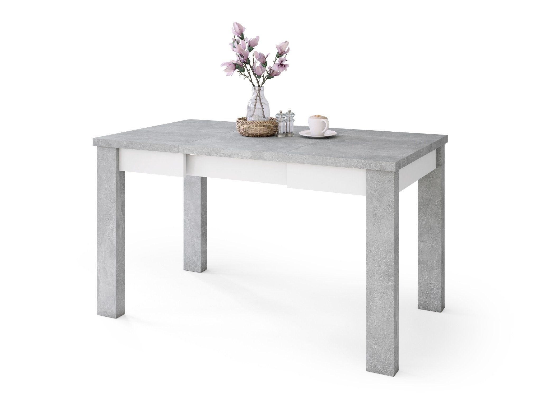 designimpex Esstisch Design Fonte Tisch ausziehbar günstig online kaufen