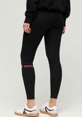 Superdry Leggings SPORTSWEAR HIGHWAIST LEGGING