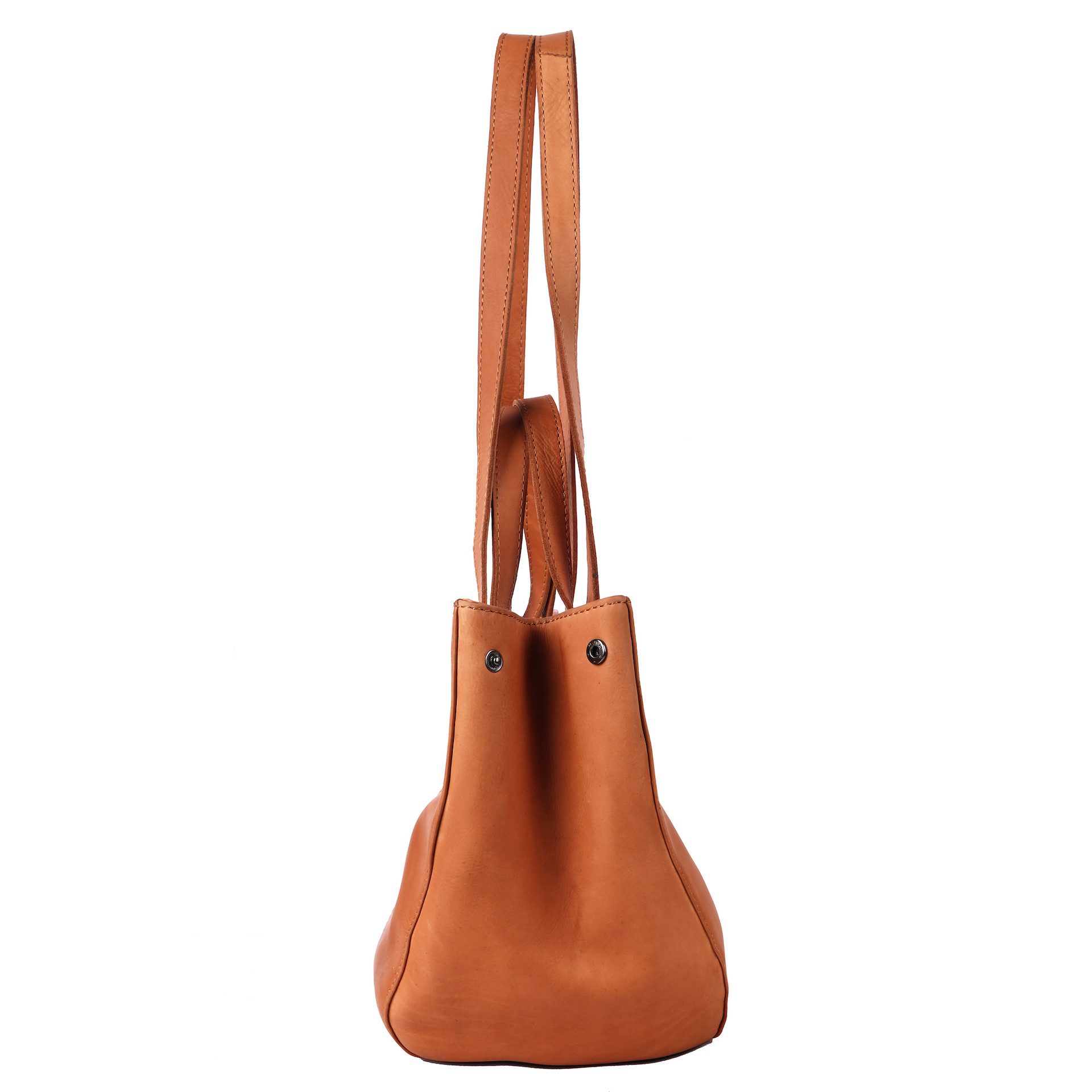 Benthill Handtasche Damen Echt Leder Umhängetasche Shopper Vintage Schulter Handtasche, Schultergurt / Umhängegurt Reißverschlussfach – Bild 5 von 5