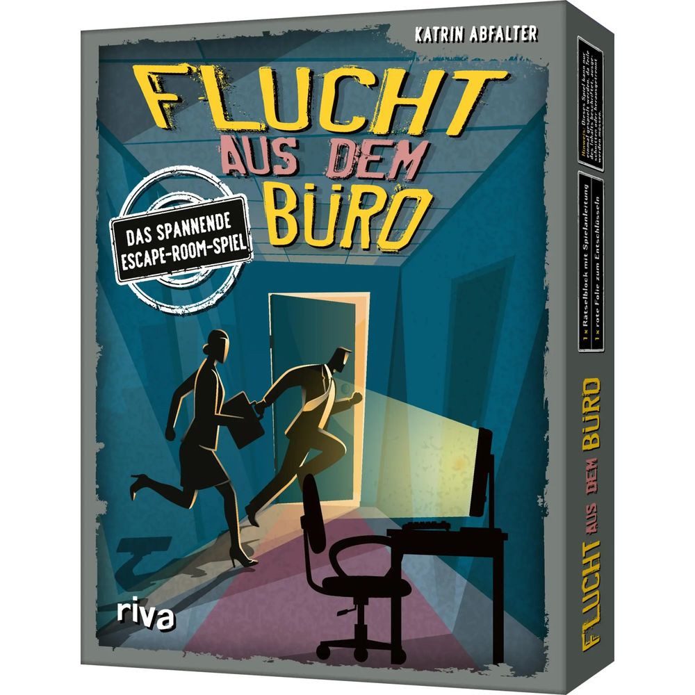 Riva Spiel Flucht aus dem Büro - Das spannende Escape-Room-Spiel