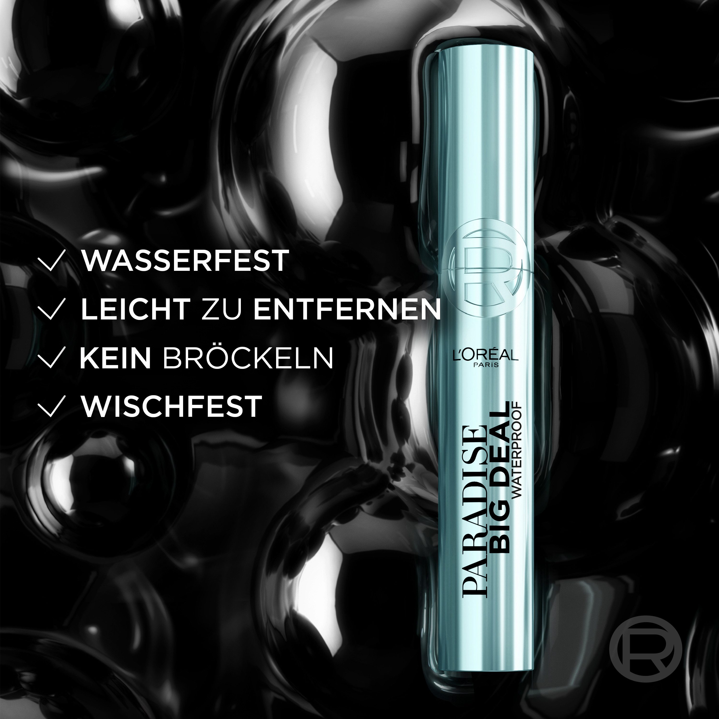 L'ORÉAL PARIS Mascara PARADISE BIG DEAL MASCARA, mit innovativer Bürstentechnologie