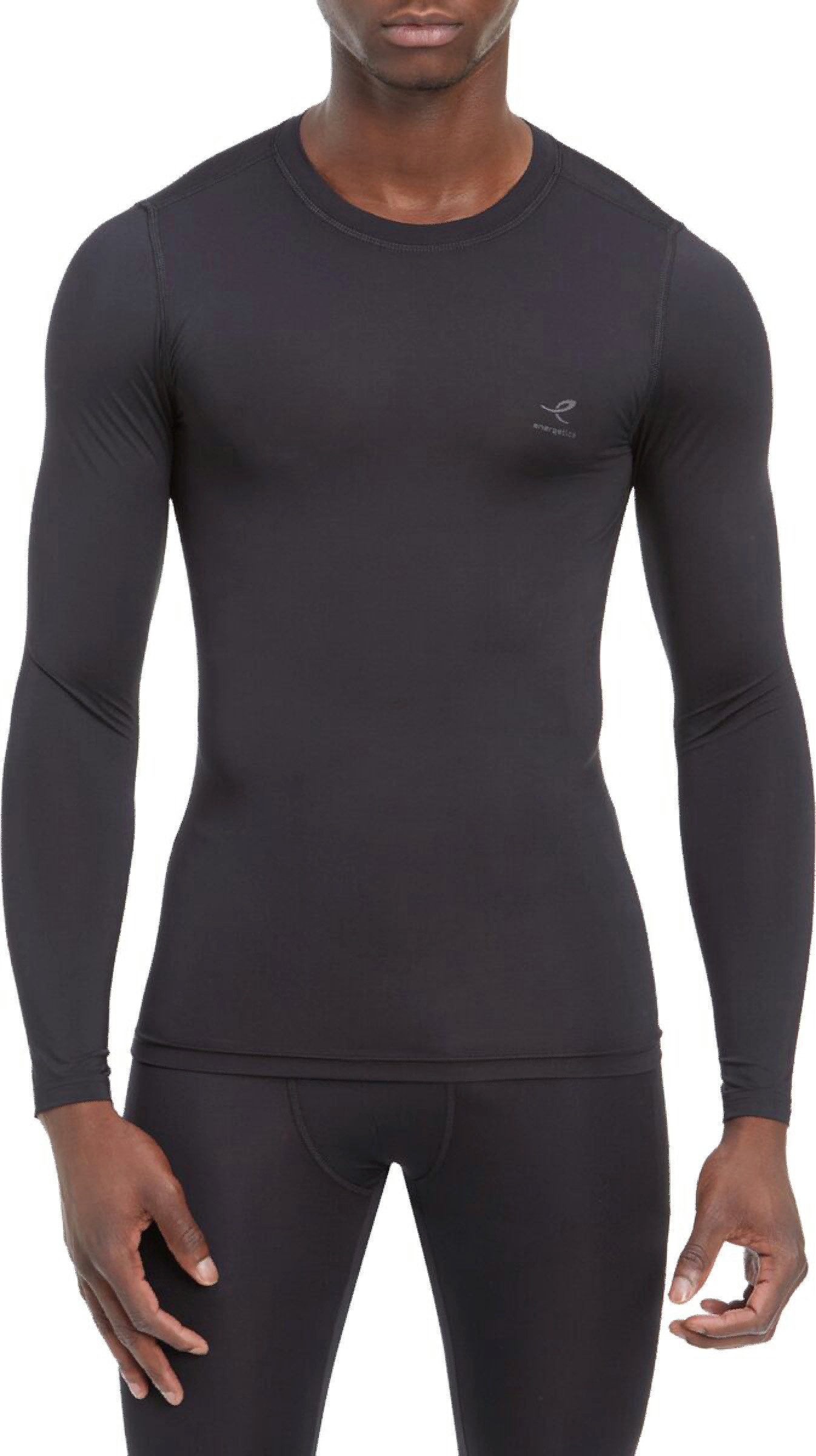 Funktionsshirt He.-Langarmshirt Egon LS M BLACK