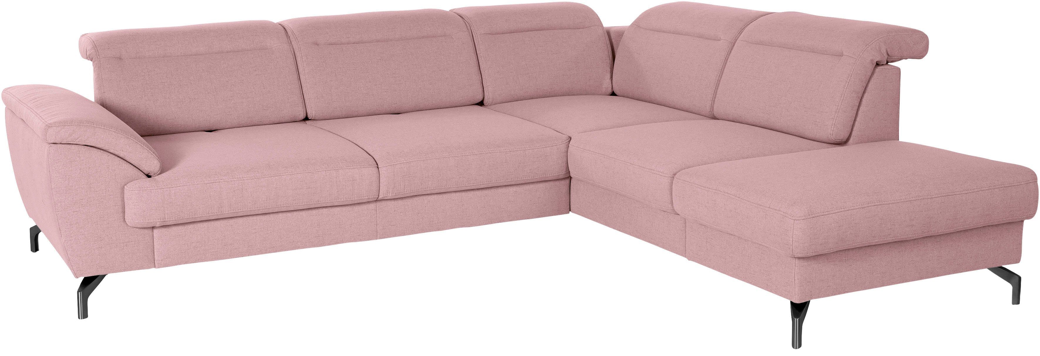 sit&more Ecksofa Percy L-Form, 12 cm günstig online kaufen