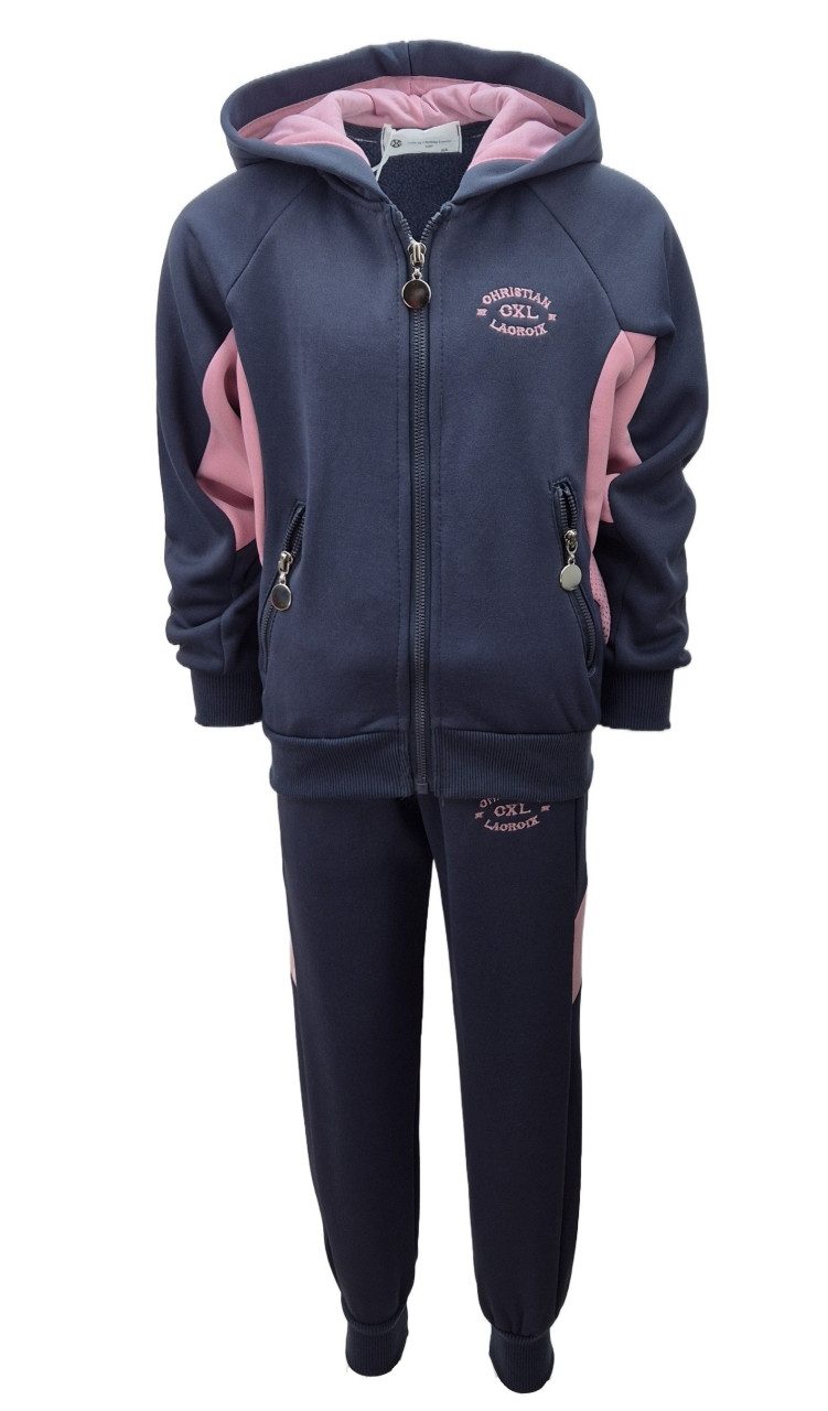 Jogginganzug Jogginganzug Freizeitset Sweat-Jacke + Jogginghose MF171e