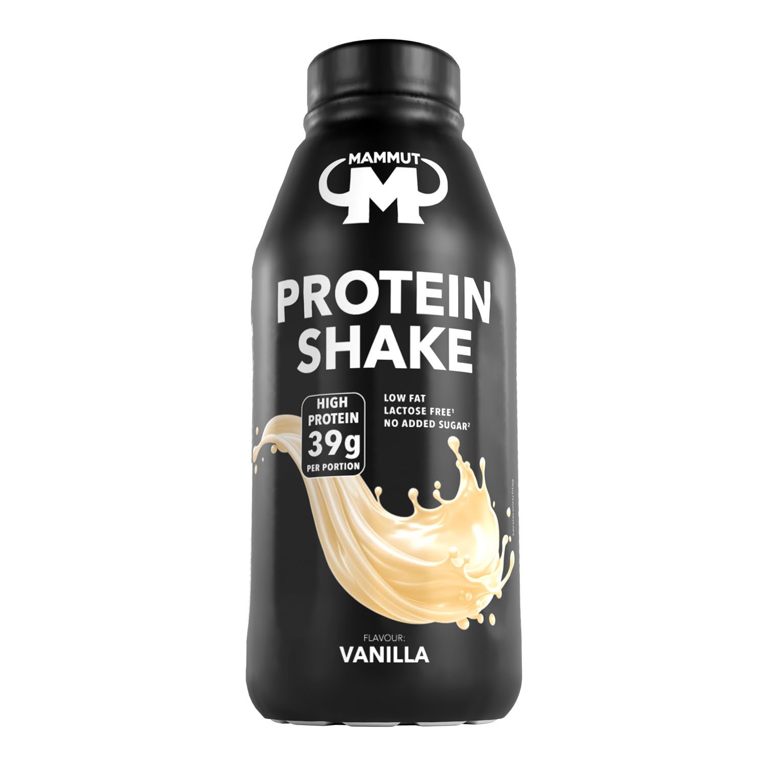 Mammut Nutrition Protein Shake - RTD - 500 ml PET Flasche Flüssigkeit