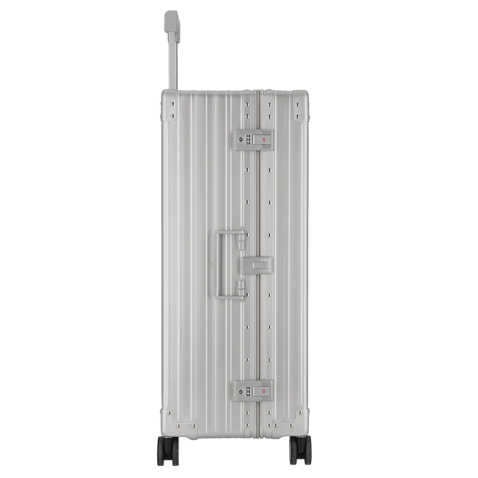ALEON Hartschalen-Trolley Traveler, 4 Rollen, Aluminium