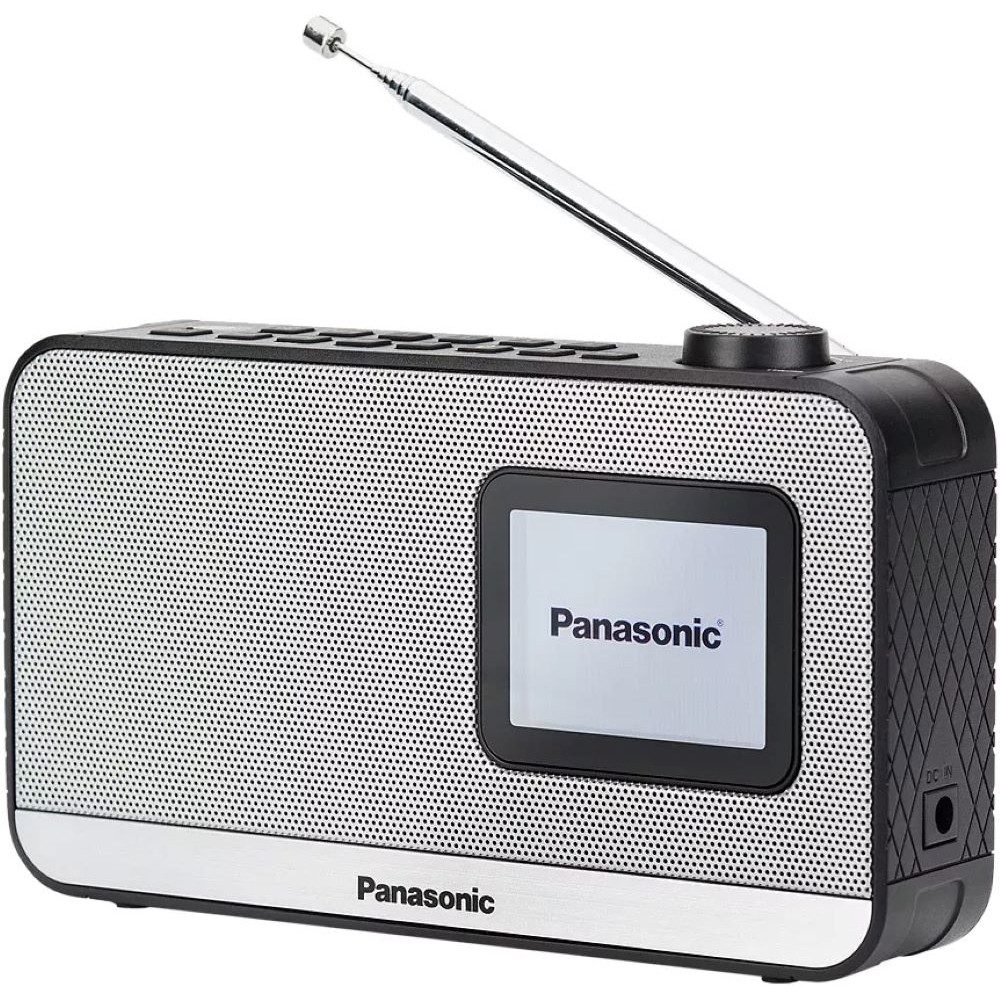 Panasonic RF-D15EG-K DAB+ - Digitalradio - schwarz/grau Radio