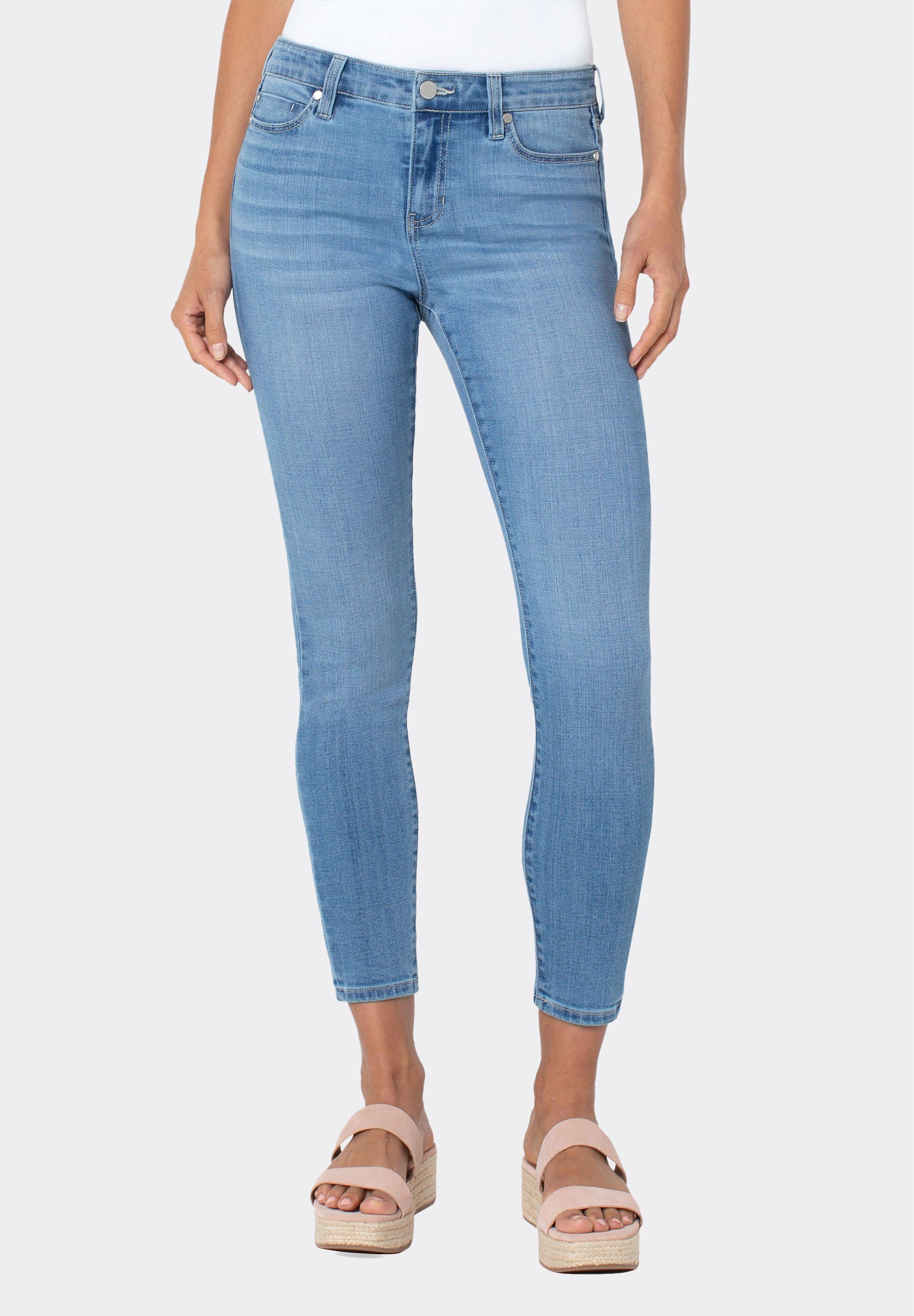 Ankle-Jeans komfortabel Liverpool Ankle und Stretchy Abby Skinny