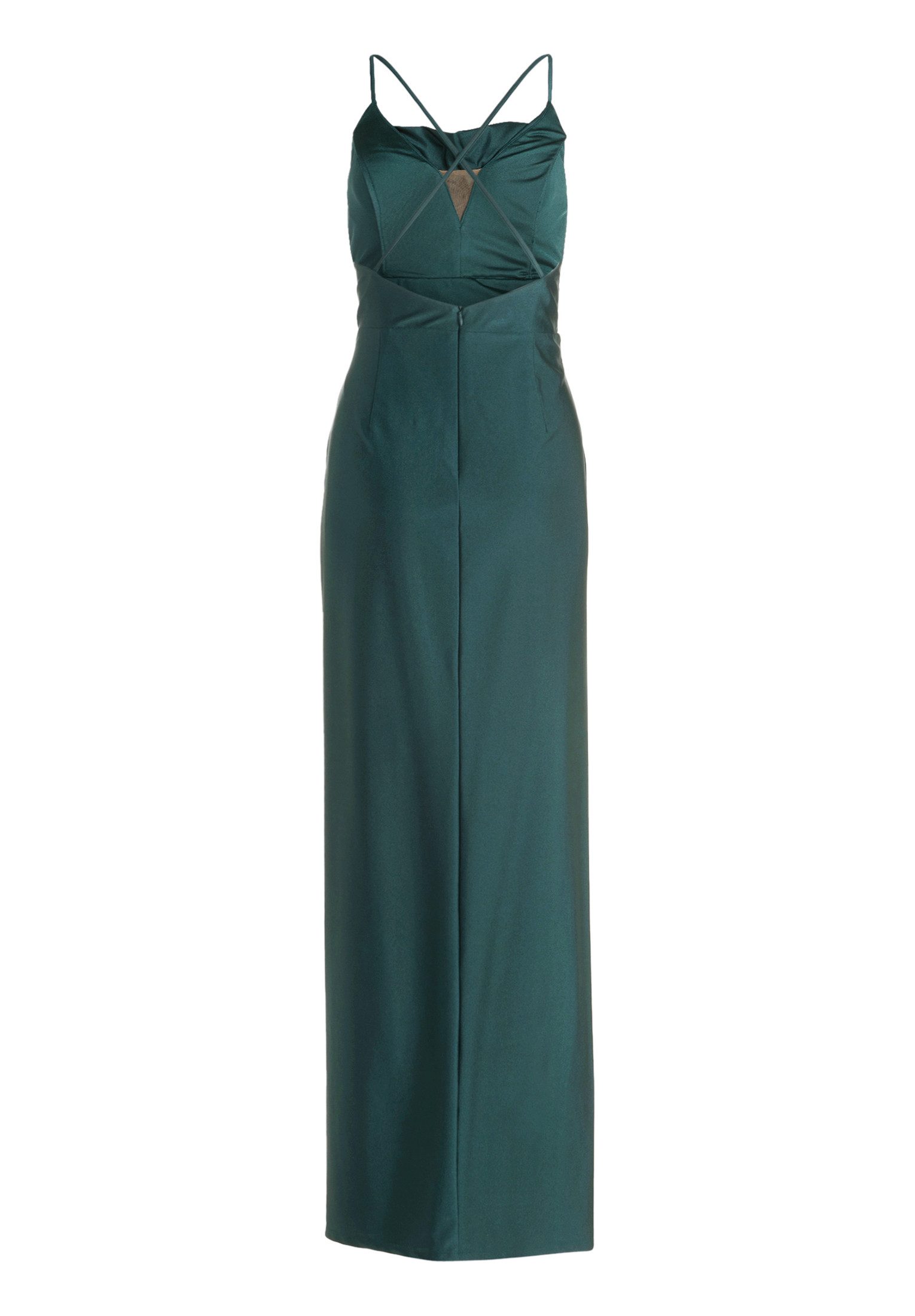 Vera Mont Abendkleid Damen figurbetont Schlitz