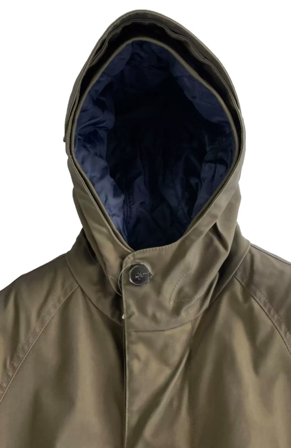 ALBERO ITALY Parka Mantel Jacke Made in Italy 2-in-1 Winddicht, wasserabweisend & atmungsaktiv.