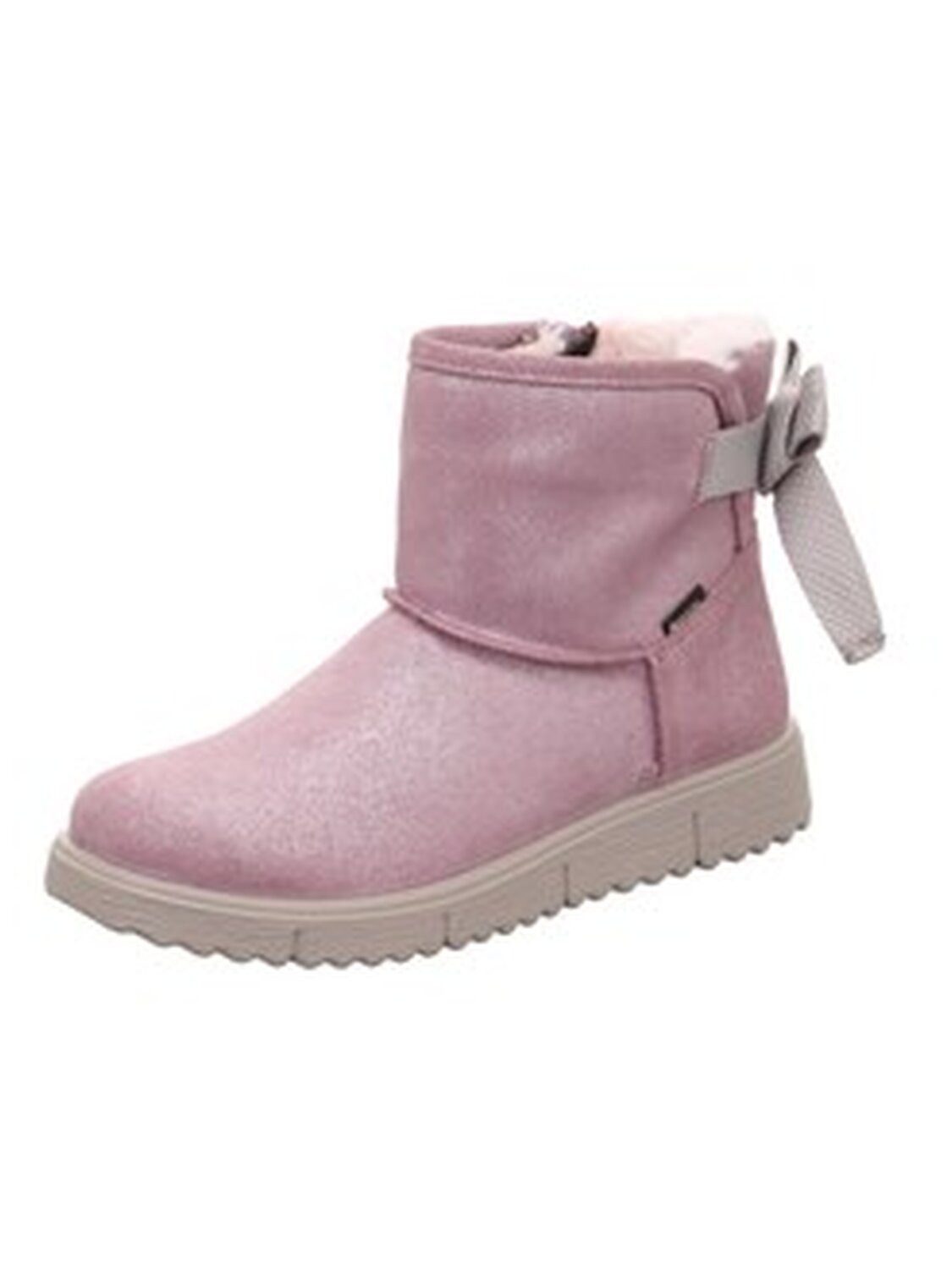 Superfit Stiefelette Leder \ LORA Schnürstiefel