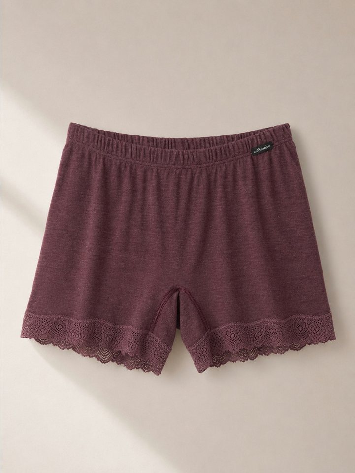 comazo Panty aus Merinowolle und Seide