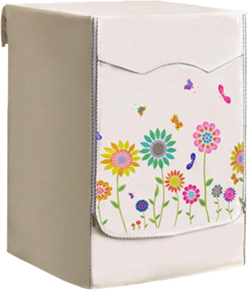 FELIXLEO Schutz-Set Waschmaschinen Abdeckung Staubdicht Wasserdicht Frontlader Schutzhülle