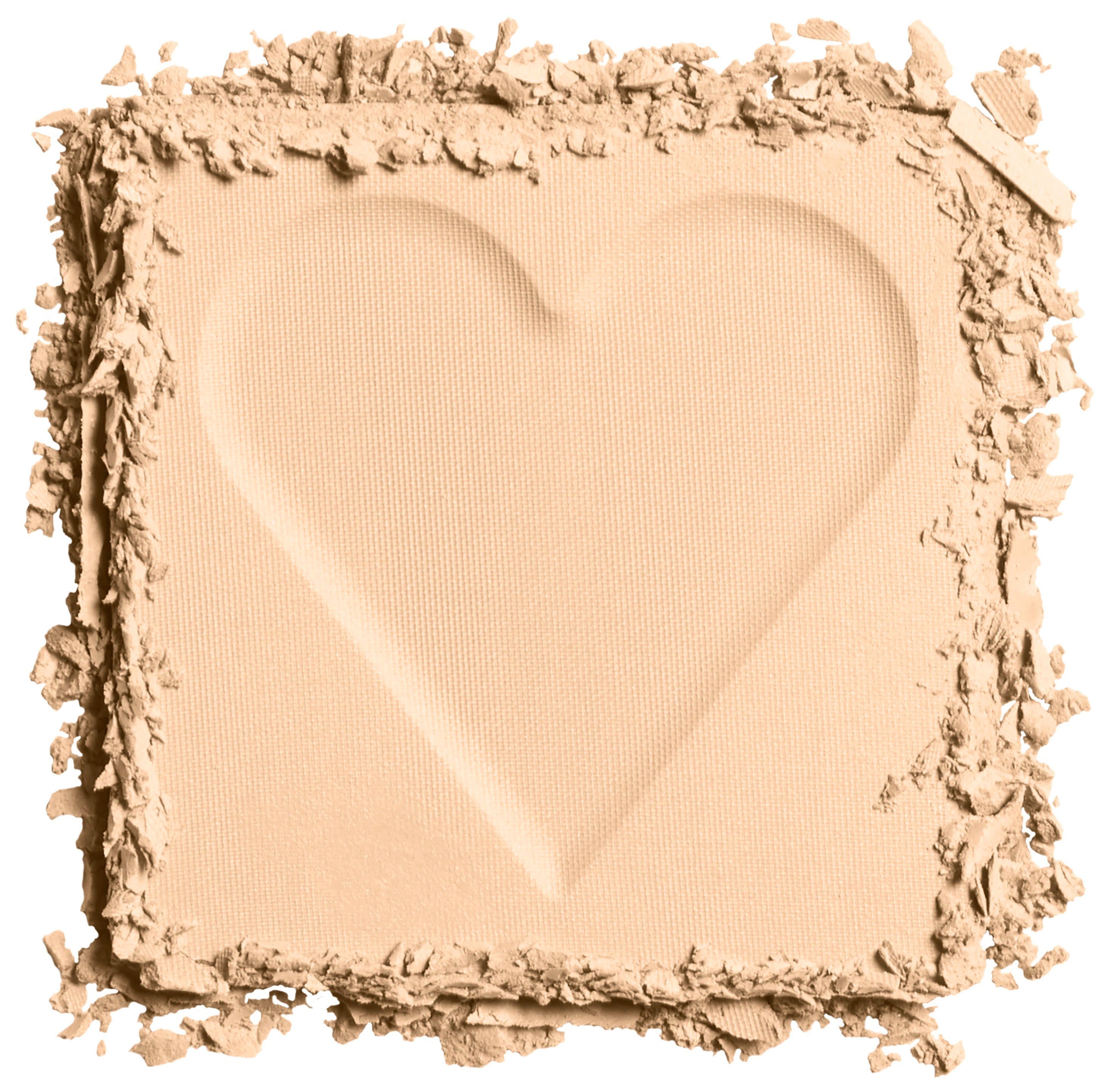 NYX PROFESSIONAL MAKEUP Puder CAN'T STOP WON'T STOP MATTIFYING POWDER, deckt zuverlässig, setzt sich nicht ab, mattierend