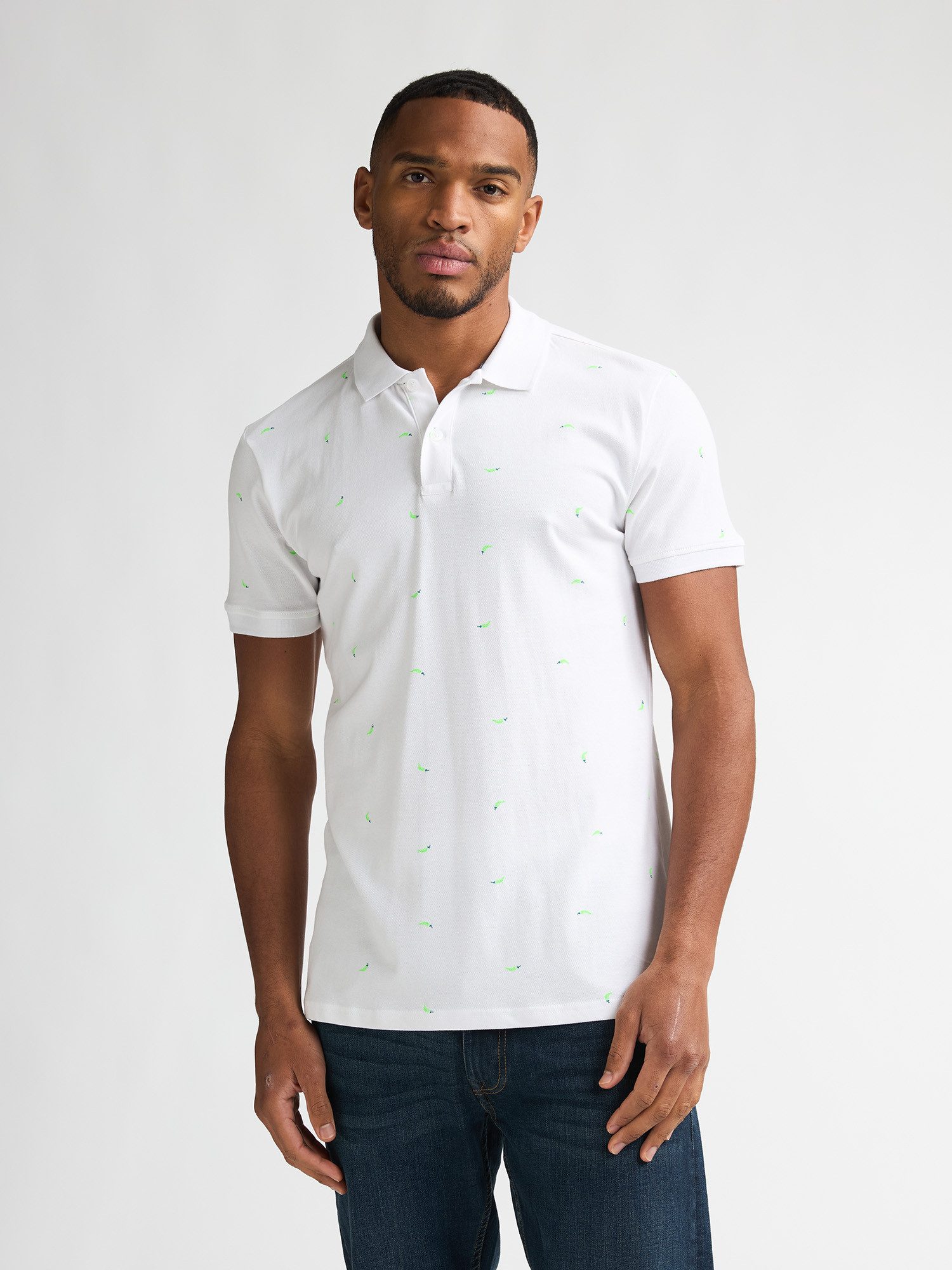 Petrol Industries Poloshirt Piqué-Poloshirt Escape