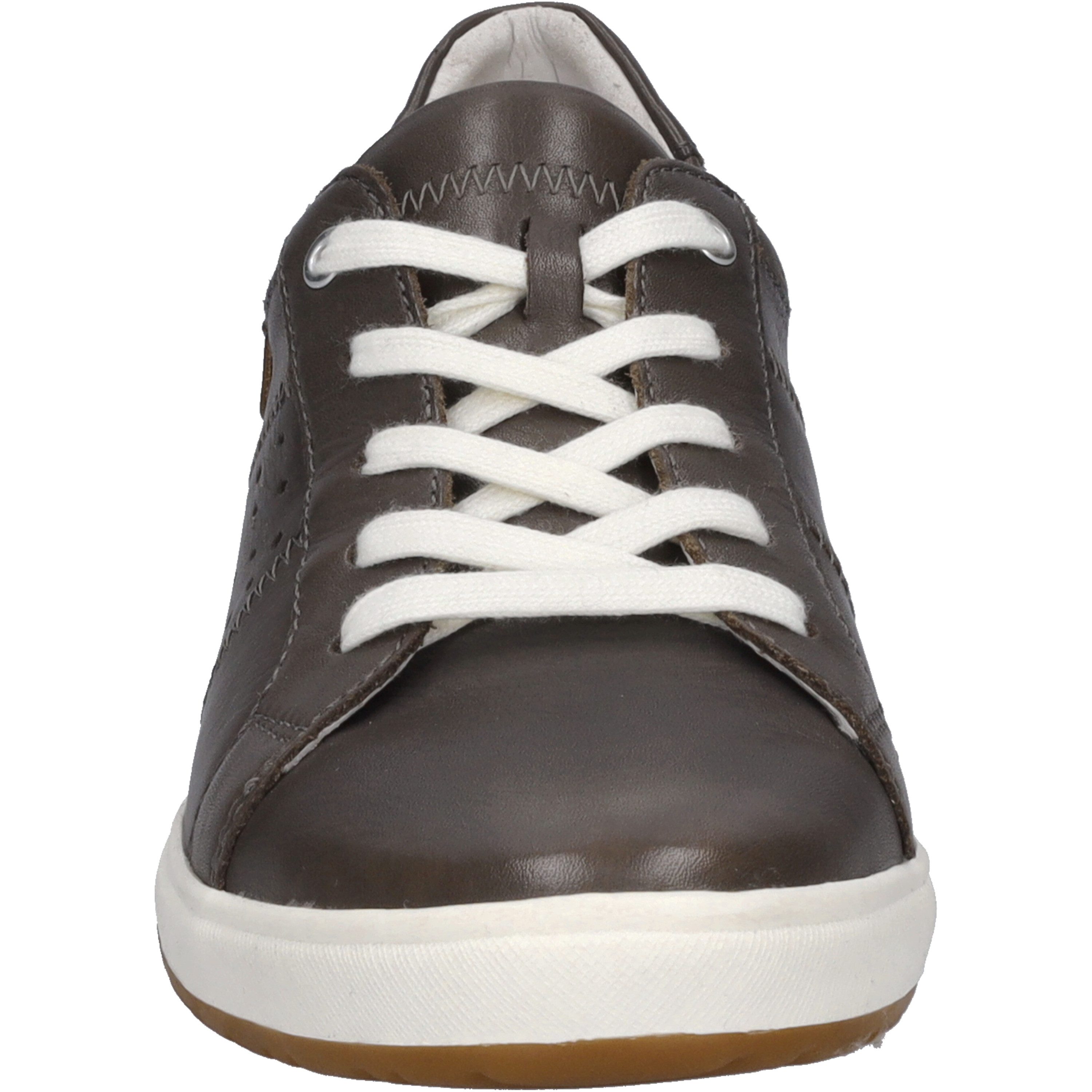 Josef Seibel Caren 01,grau Schnürschuh
