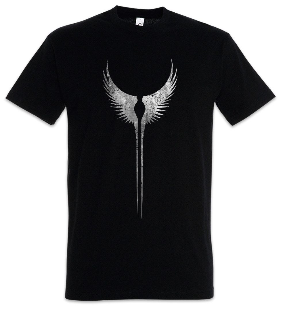 Urban Backwoods Print-Shirt Valkyrie Wings Herren T-Shirt Walküren Flügel W günstig online kaufen