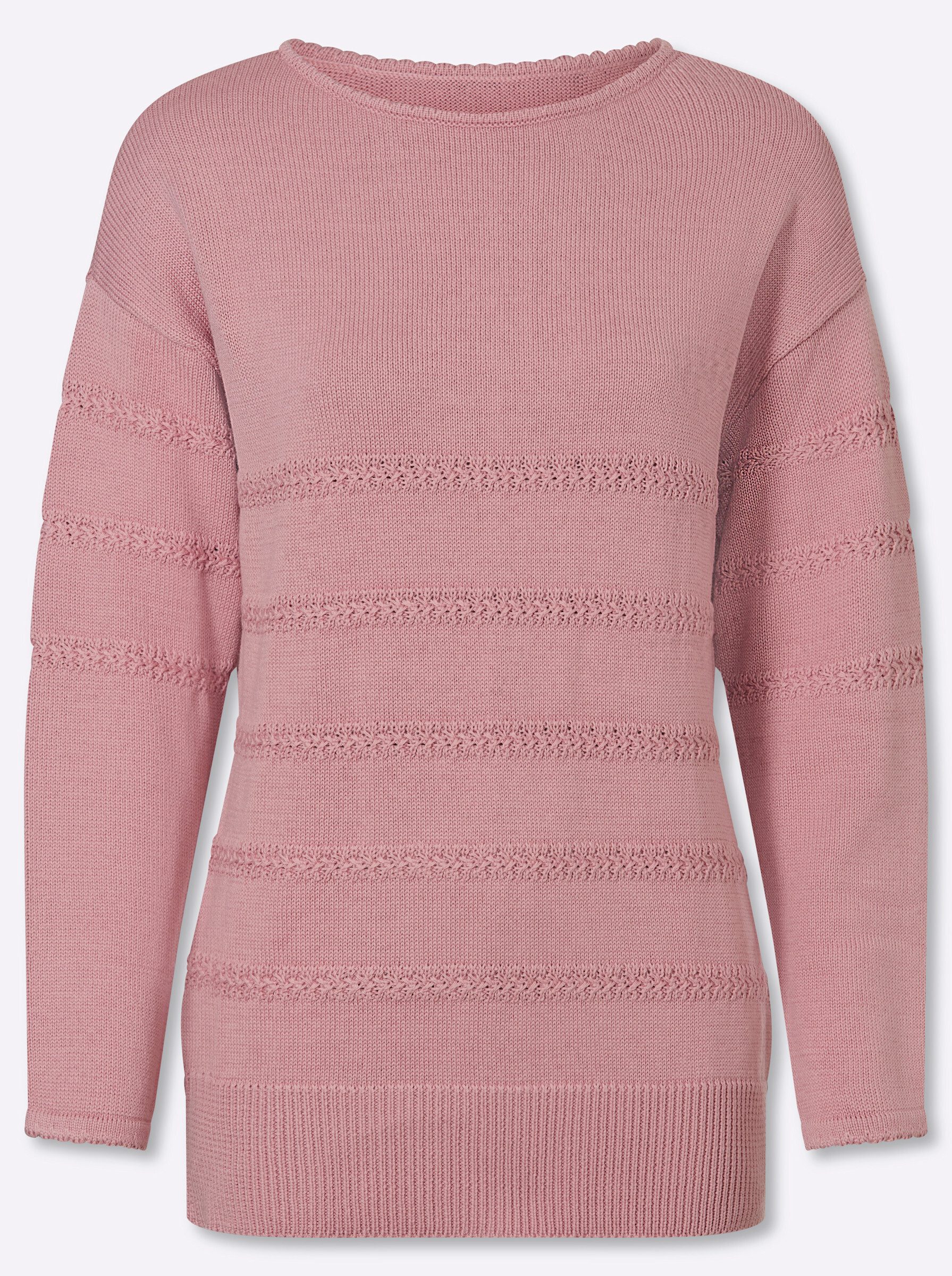 Witt Strickpullover Pullover Langarm Jersey