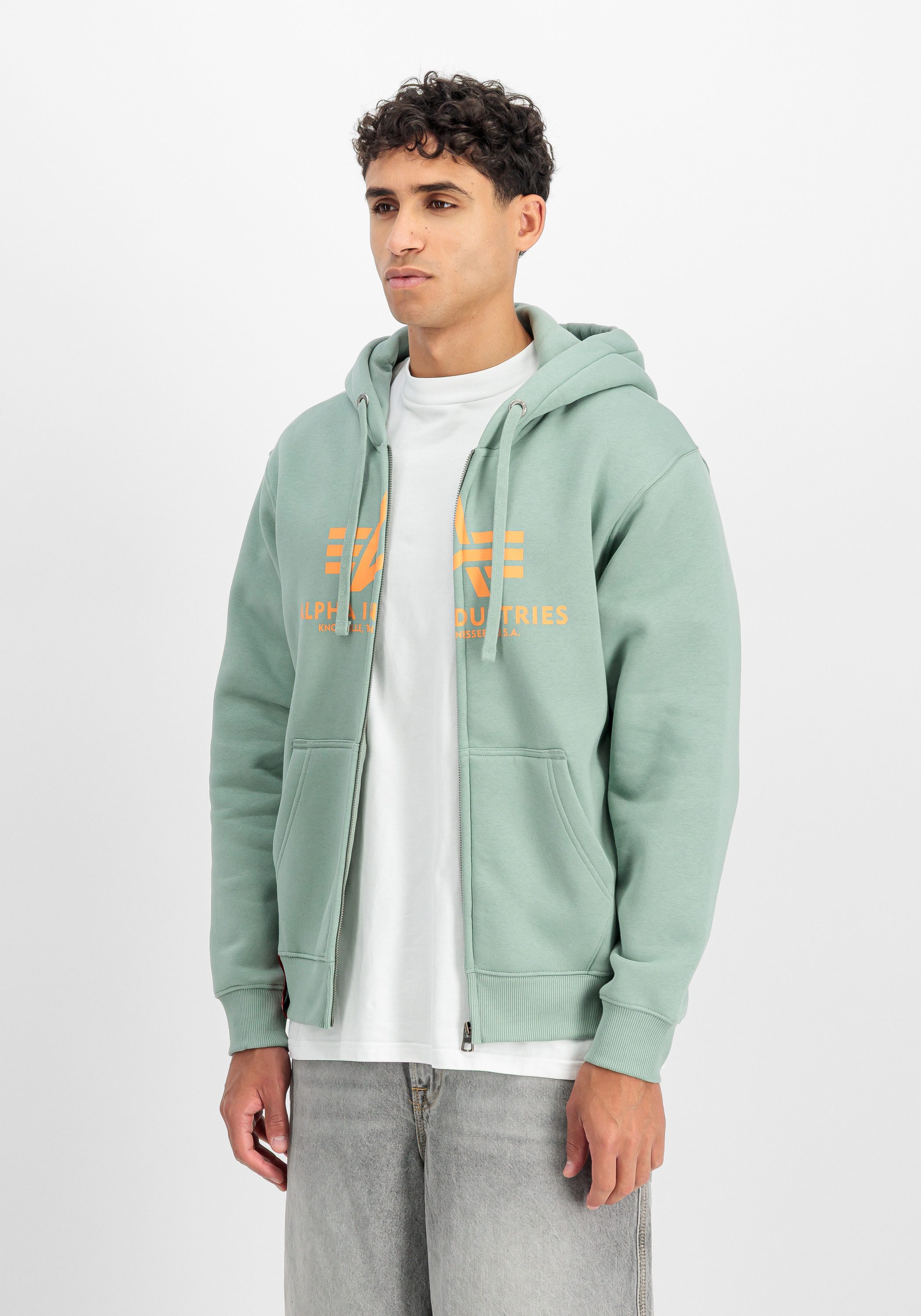 Alpha Industries Hoodie Basic Zip Hoodie BL günstig online kaufen