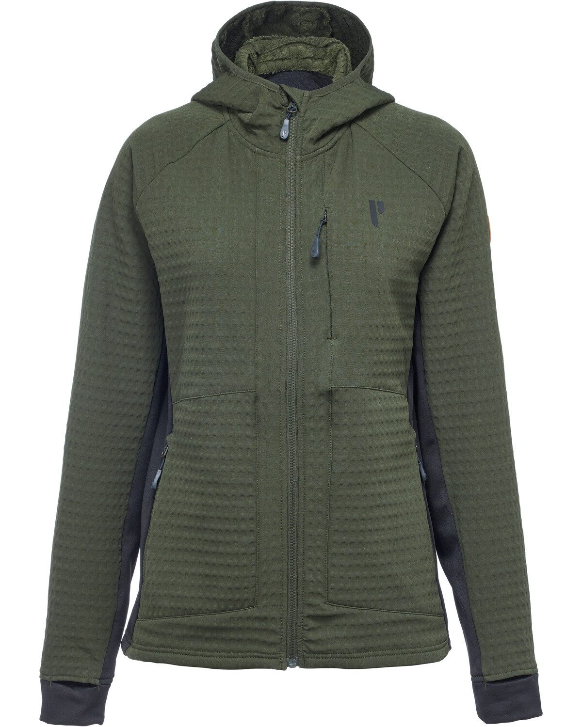 Parforce Active Fleecejacke Damen Midlayerjacke Tech