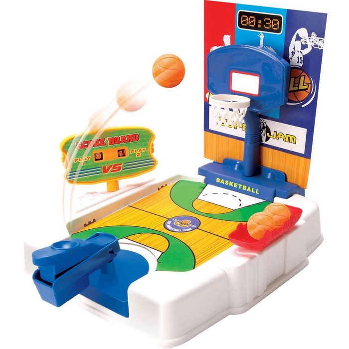 Diakakis Spiel Mini Basketball Tischspiel Reisespiel