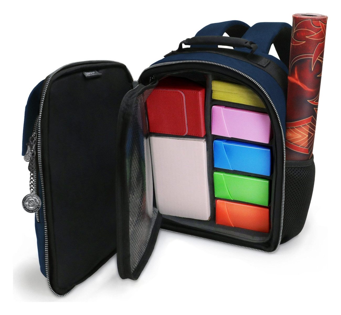 ENHANCE Rucksack Enhance TCG Series Rucksack Collector's Edition Blau