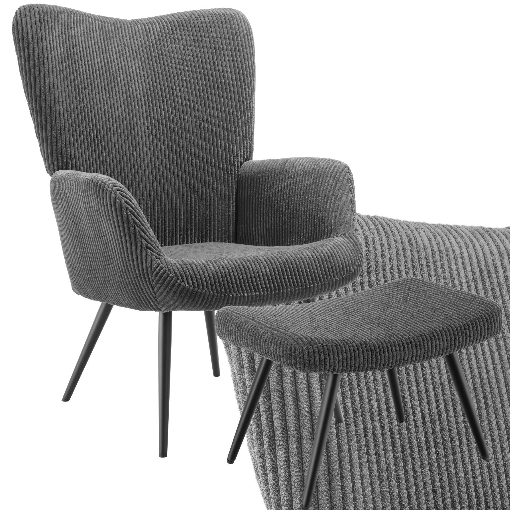 tectake Relaxsessel Sessel, gepolstert günstig online kaufen