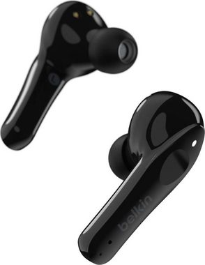 Belkin SOUNDFORM Move Plus wireless In-Ear-Kopfhörer (True Wireless, Bluetooth, mit kabellosem Ladecase)