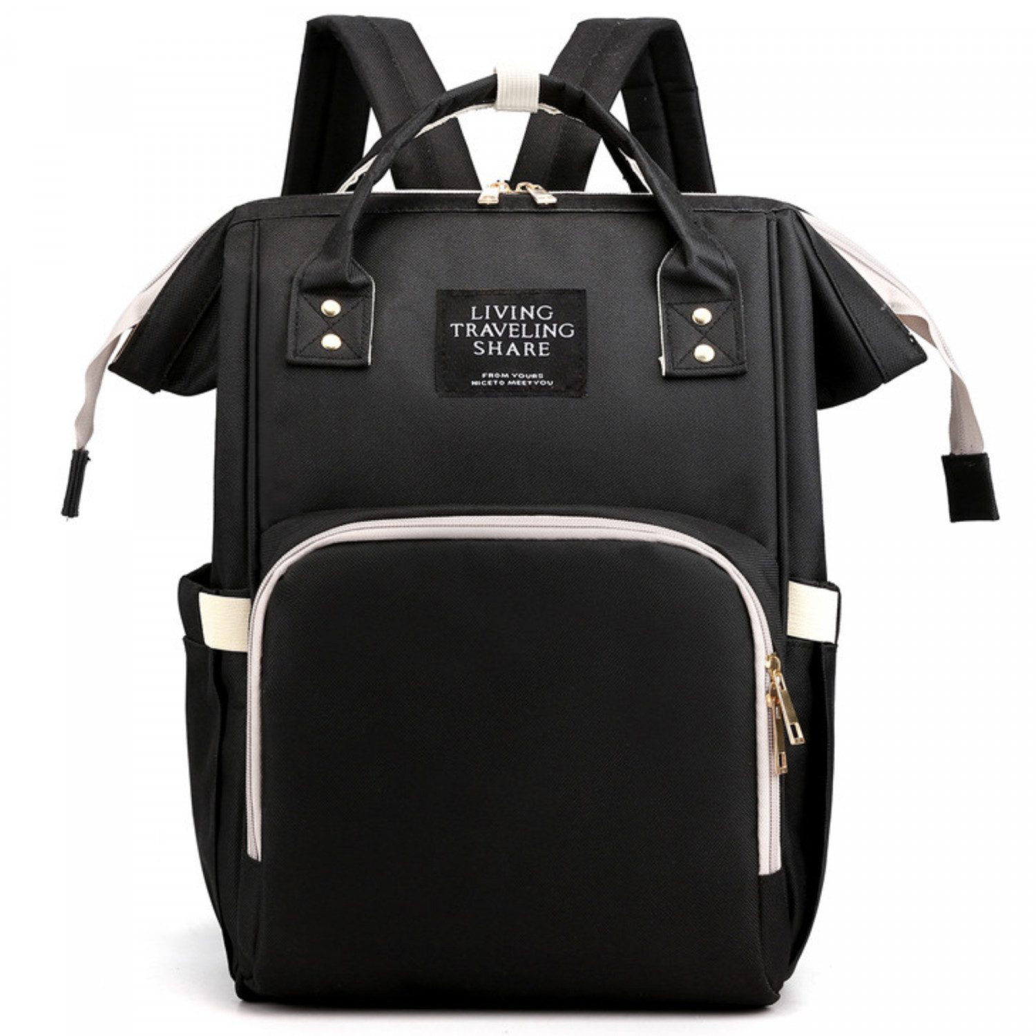 Herzberg Rucksack Herzberg Multifunktionale Wickeltasche in günstig online kaufen