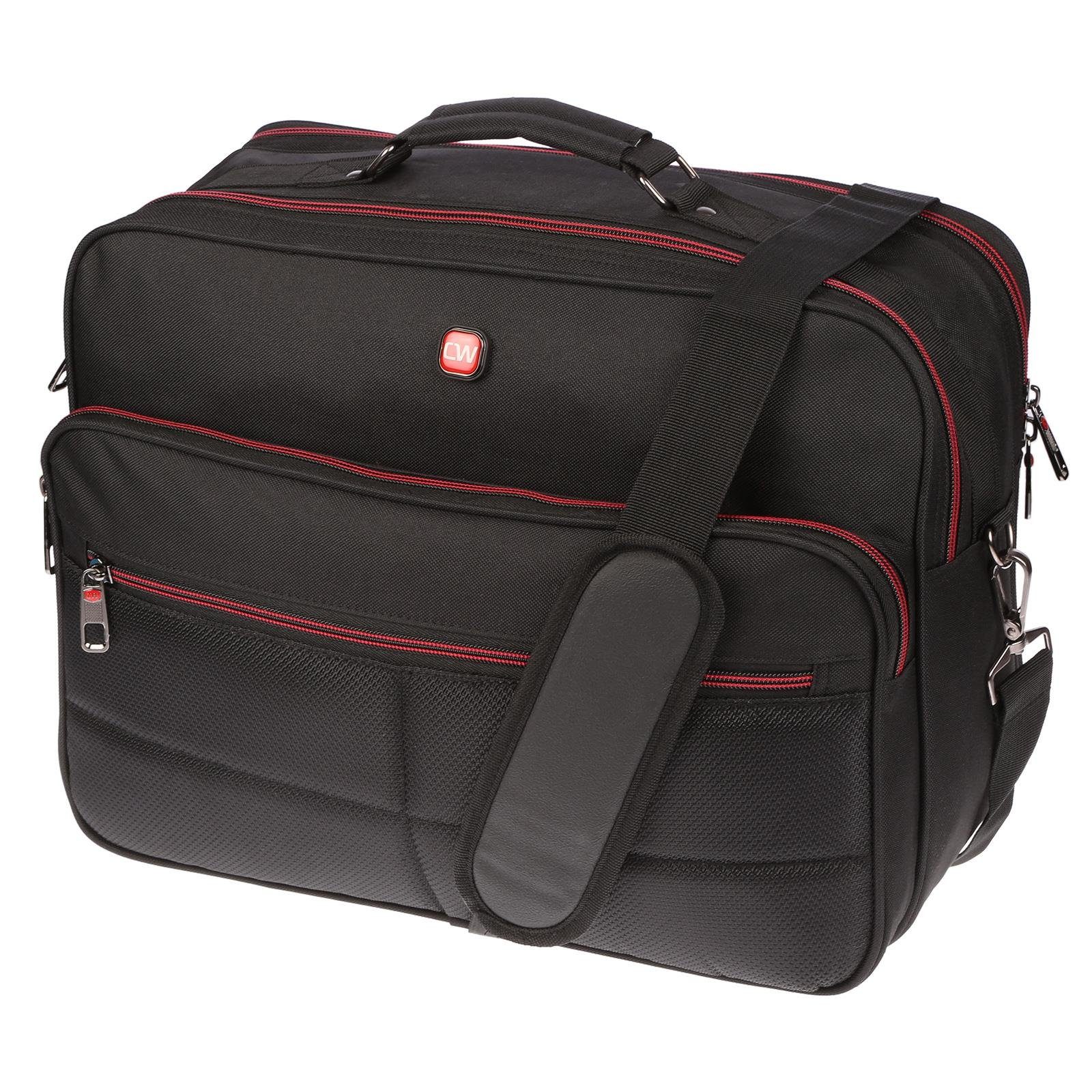 Christian Wippermann Umhängetasche Flugbegleiter Umhängetasche Arbeitstasch günstig online kaufen