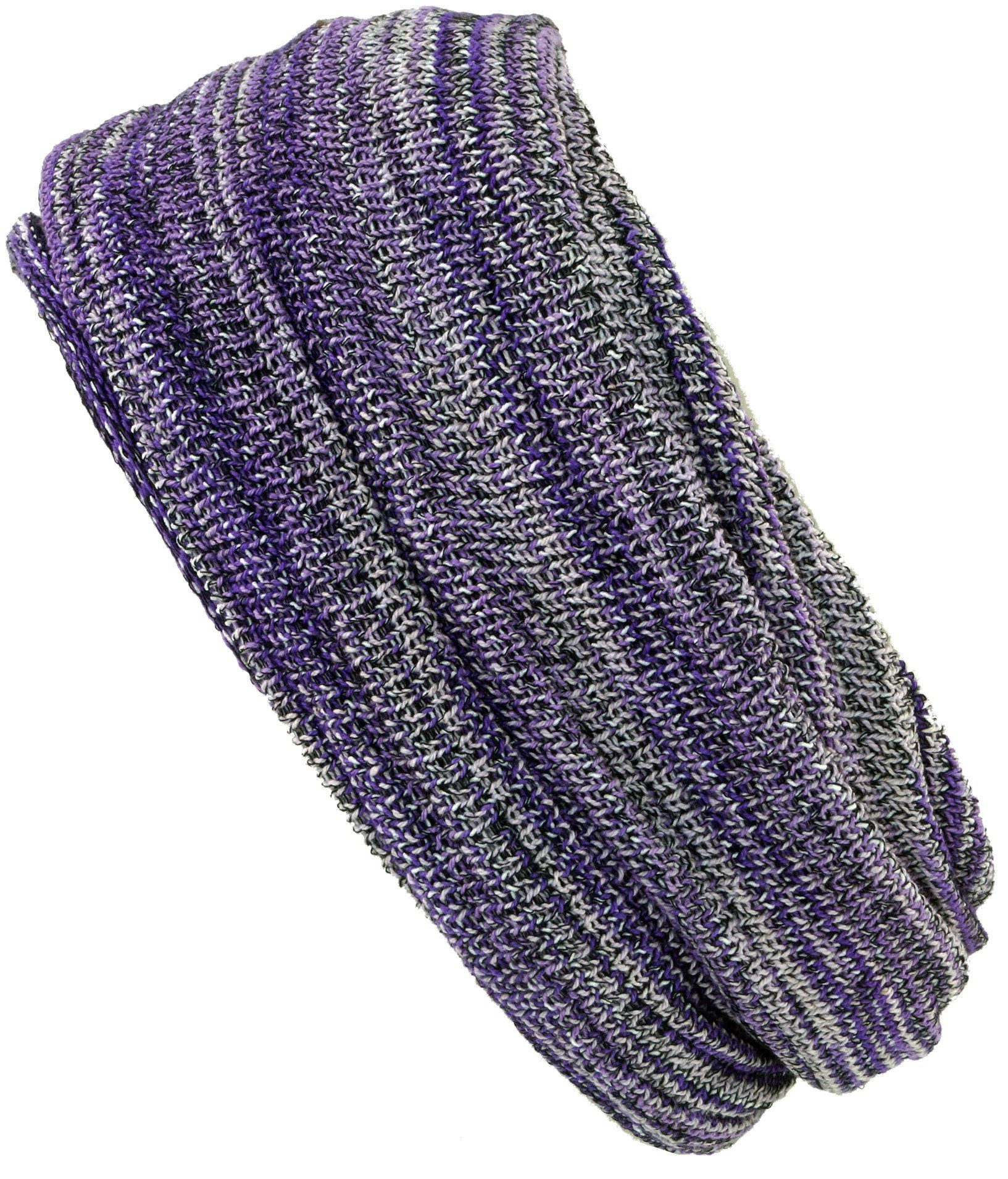 Guru-Shop Stirnband Magic Hairband, Dread Loopschal lila Wrap, Schlauchschal