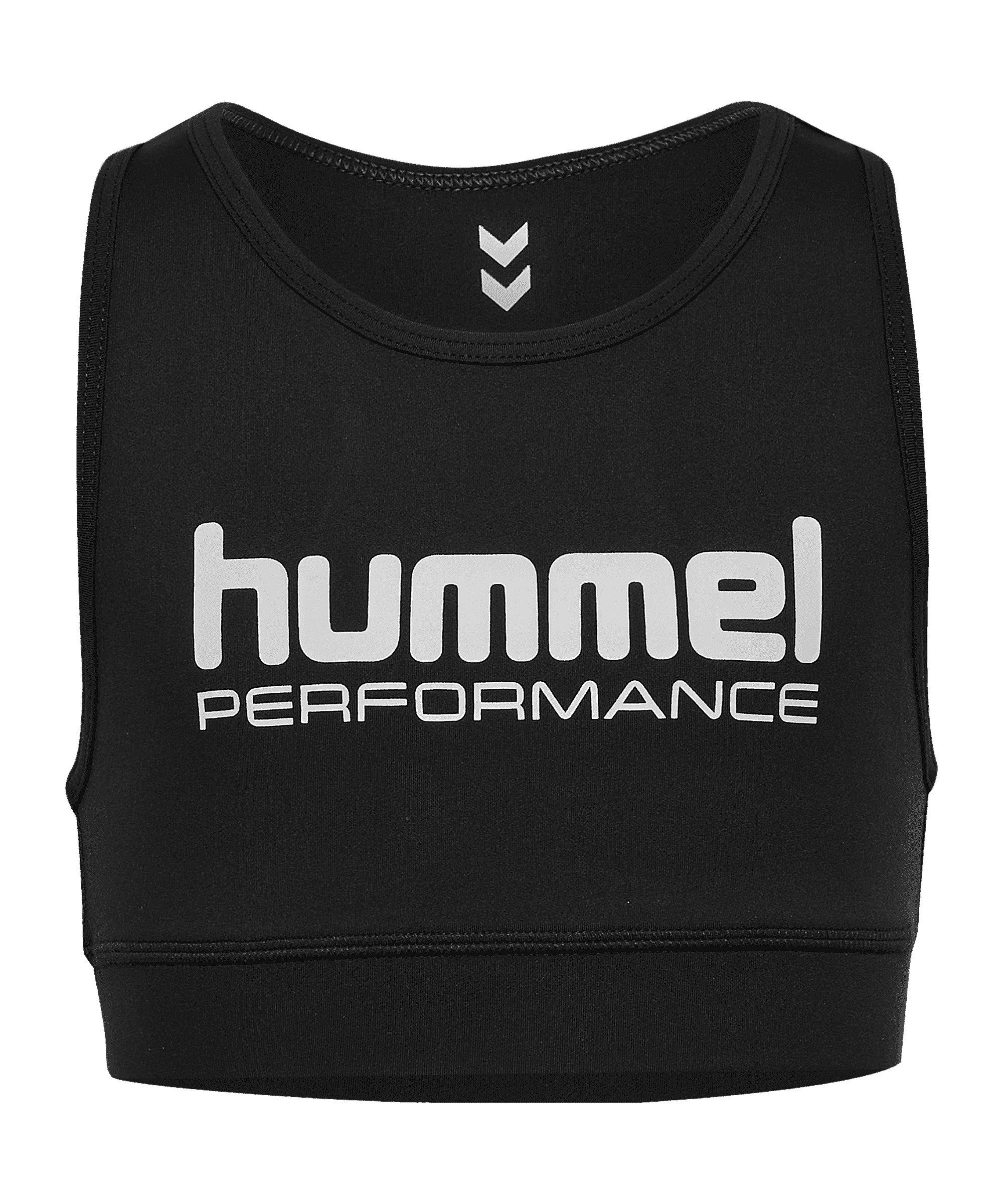 hummel T-Shirt Hummel Pulse Short T-Shirt Kids Ärmellose Trikots Polyester