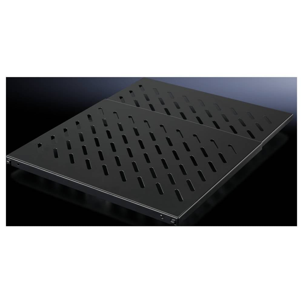 RITTAL Netzwerkschrank Geräteboden 482.6 mm (19) für TS IT, L-Profilschienen 5501.705, variable Befestigungsschienen