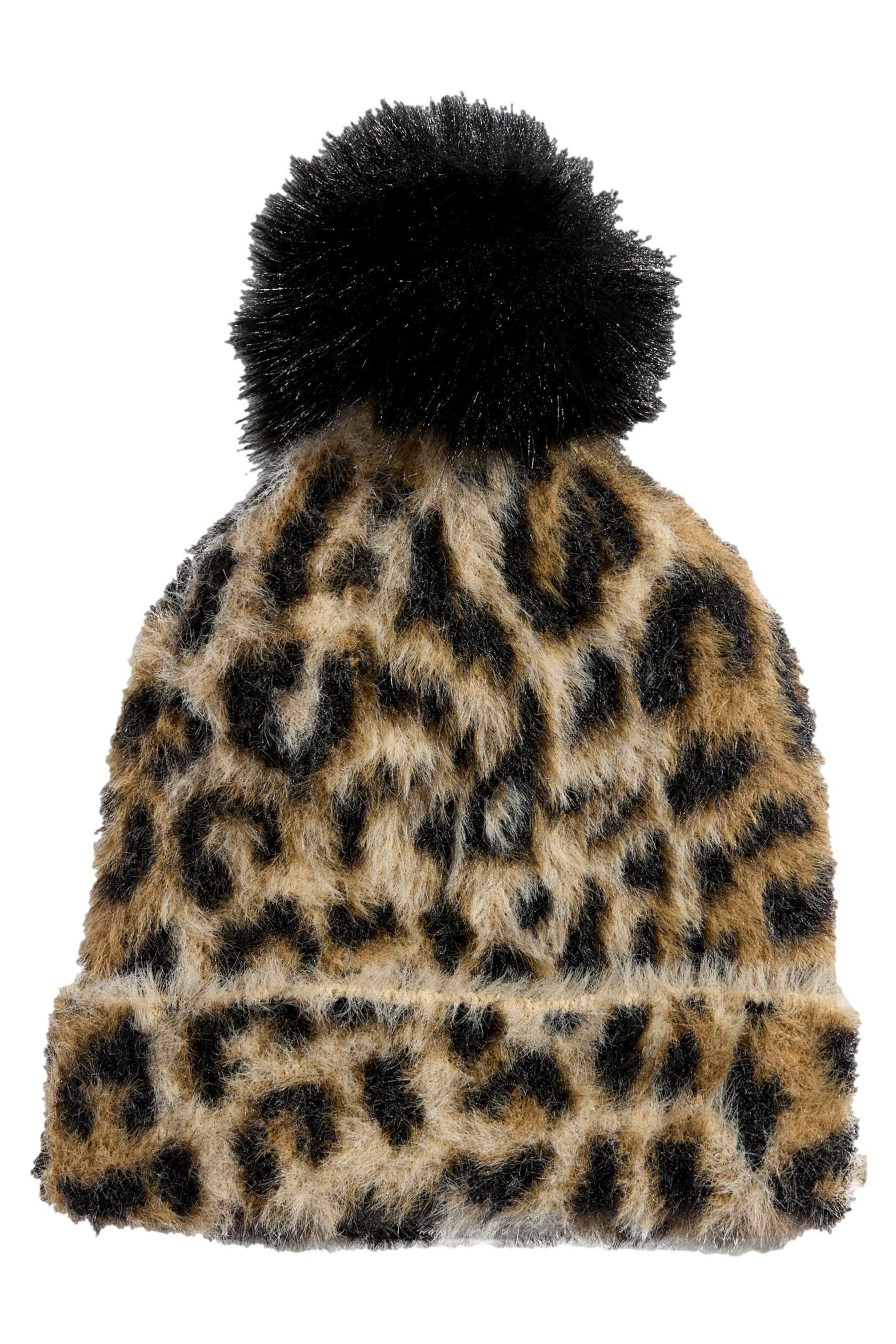 Love & Roses Bommelmütze Love & Roses Bequeme Bommelmütze (1-St)