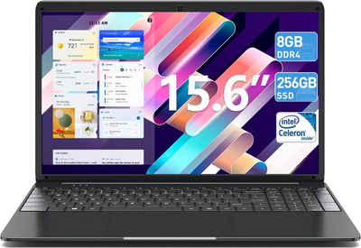 SGIN Produktives Arbeiten Notebook (Intel, 256 GB SSD, 8 GB RAM, Umfassend ausgestattetes für maximale Leistung und Komfort)