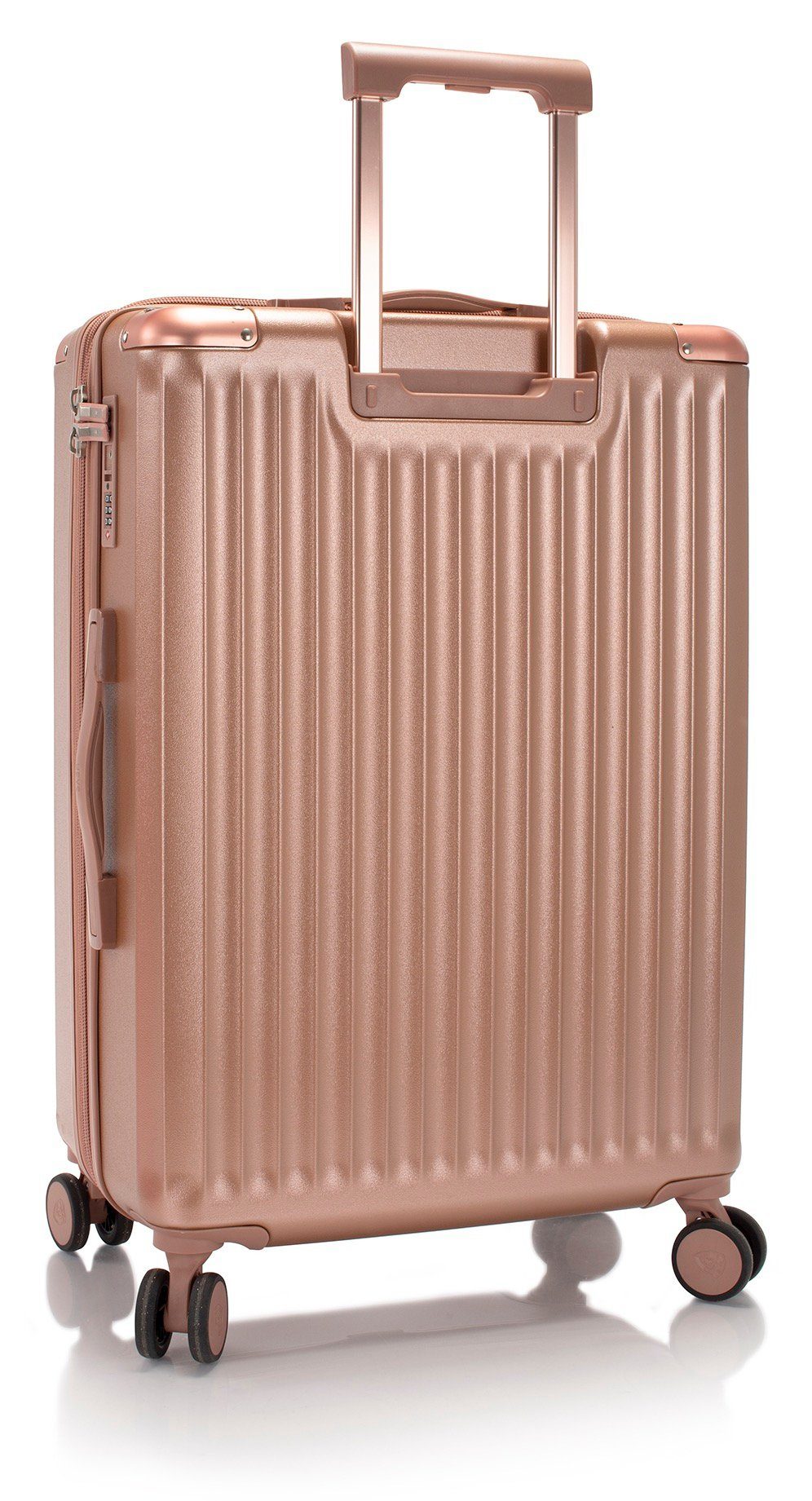Heys Hartschalen-Trolley Luxe, in verschiedenen Farben und Größen, 4 Rollen, Heys Hartschalen-Koffer Volumenerweiterung