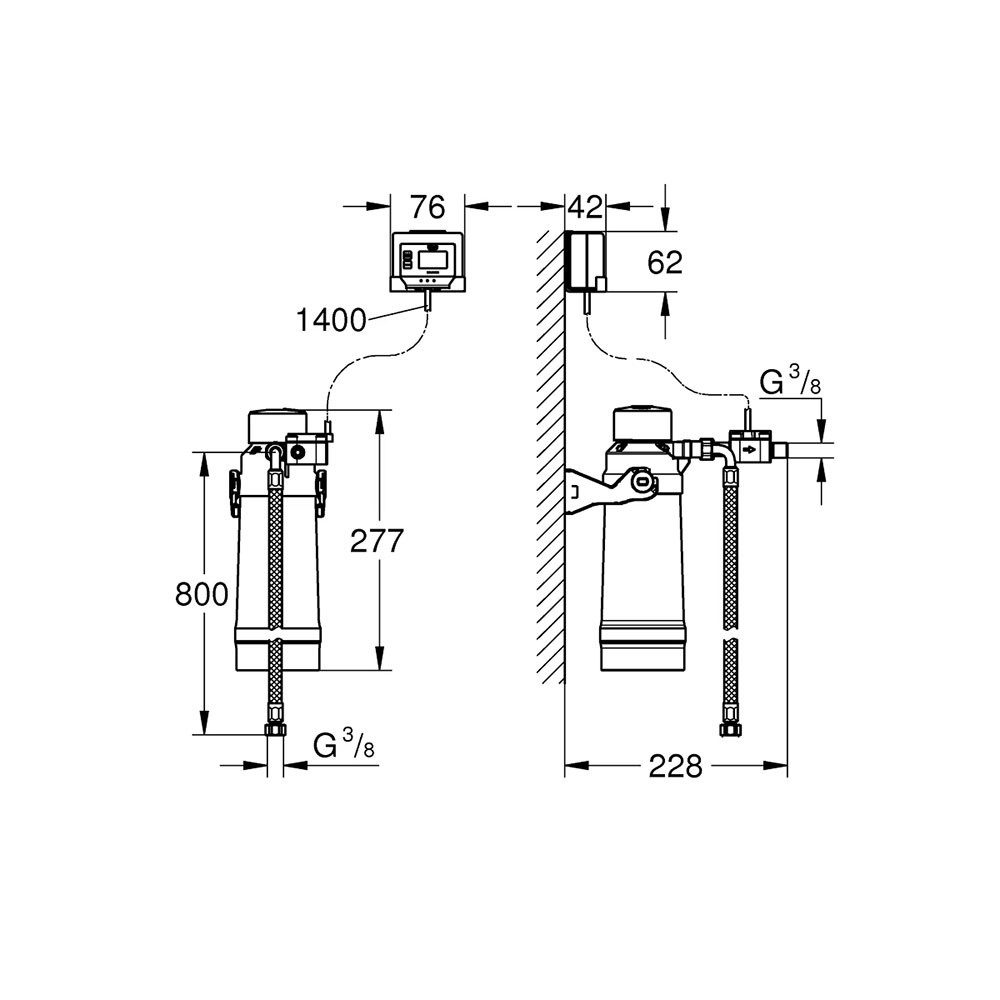 Grohe Einbauspüle Blue Ultrasafe Filter Starter Set