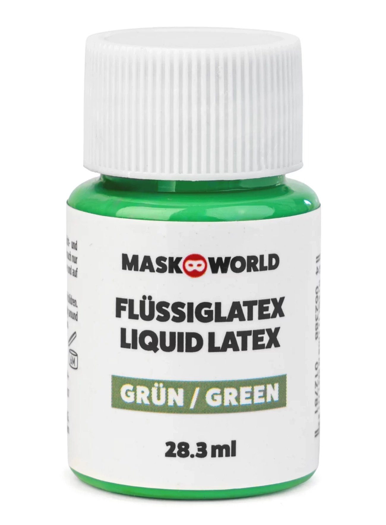 Metamorph Hexen-Kostüm Flüssiglatex grün 28,3 ml, Flüssige Latexmilch in Grün – perfekt für Hexenhaut, Orks und gr