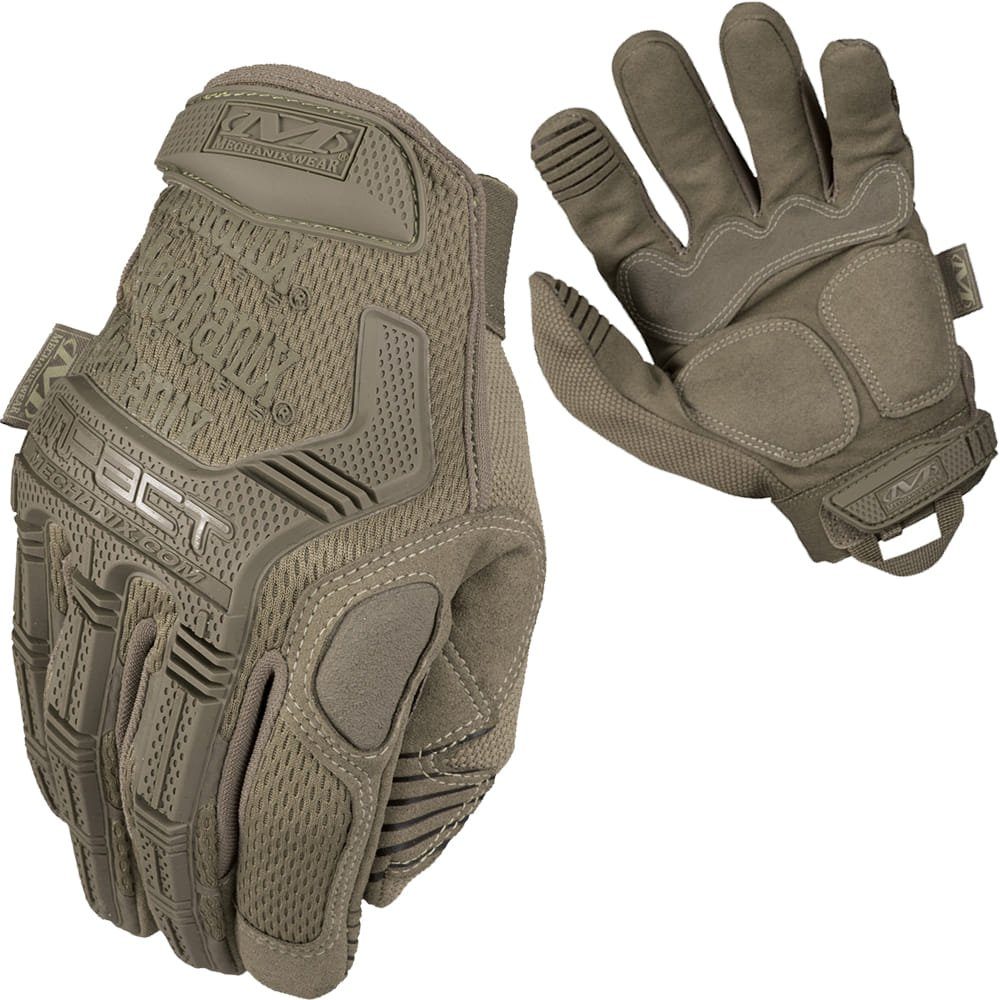 Mechanix Handschuhe Mechanix M-Pact Coyote Schnittschutzhandschuhe