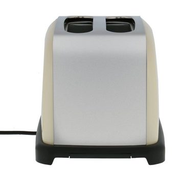 Mestic Toaster Toaster MBR-80 Retro 920 W Creme und Schwarz