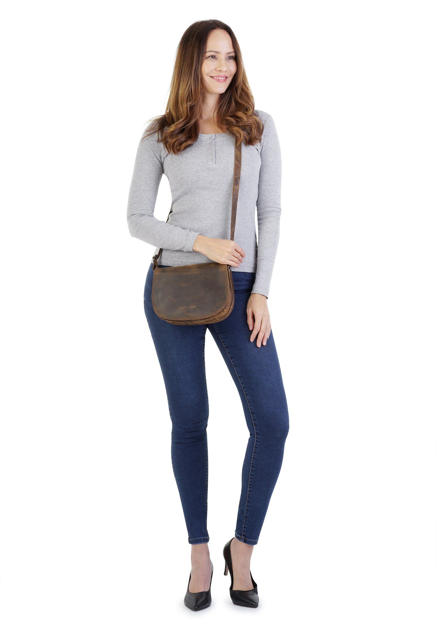 Bagan Umhängetasche, echt Leder günstig online kaufen