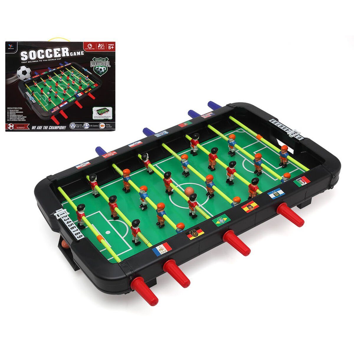 Bigbuy Tischfußballspiel Tischfussball Kinder für