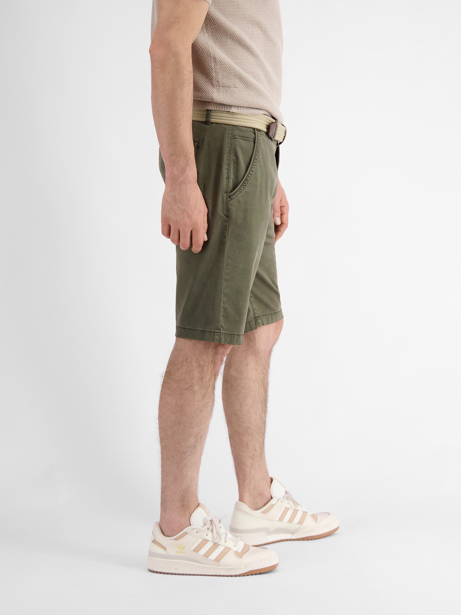 LERROS Bermudas Chino-Bermuda mit Print